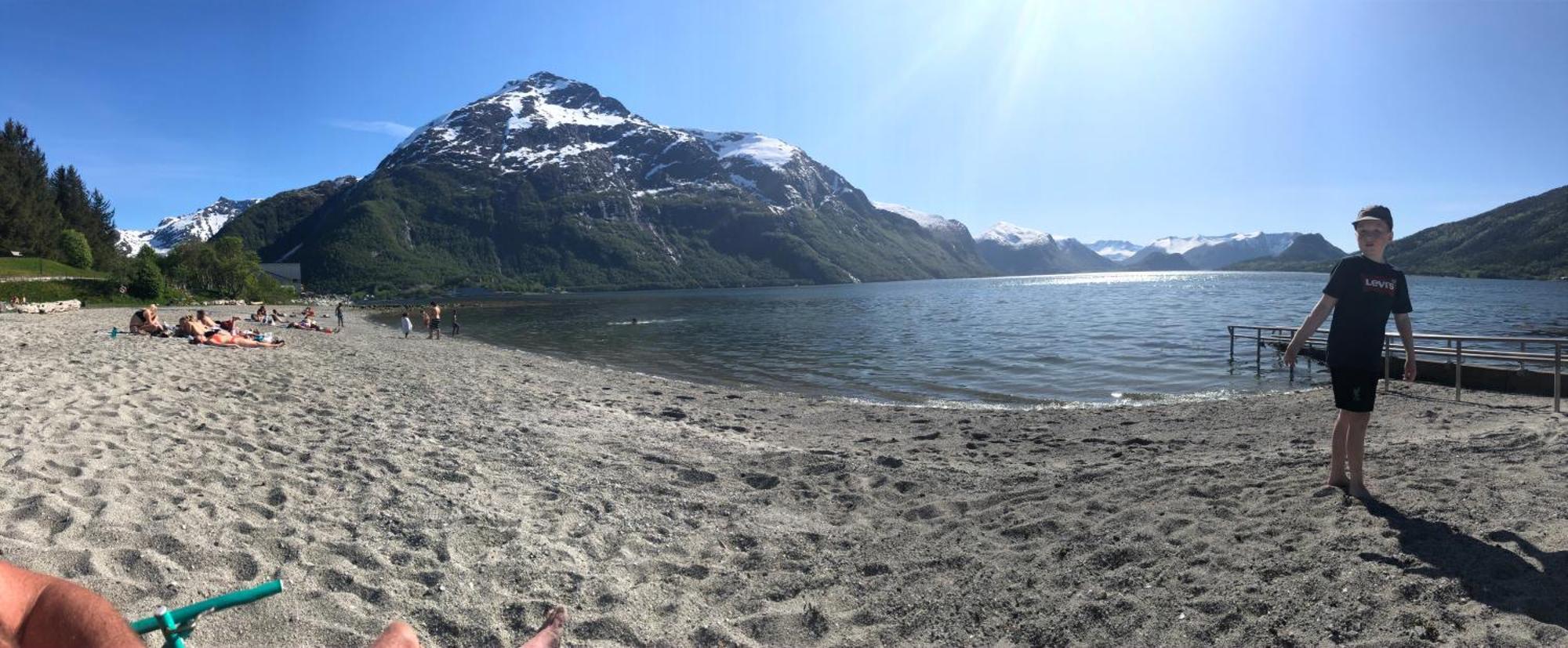 Apartament Bakkebo Rampestreken Åndalsnes Zewnętrze zdjęcie