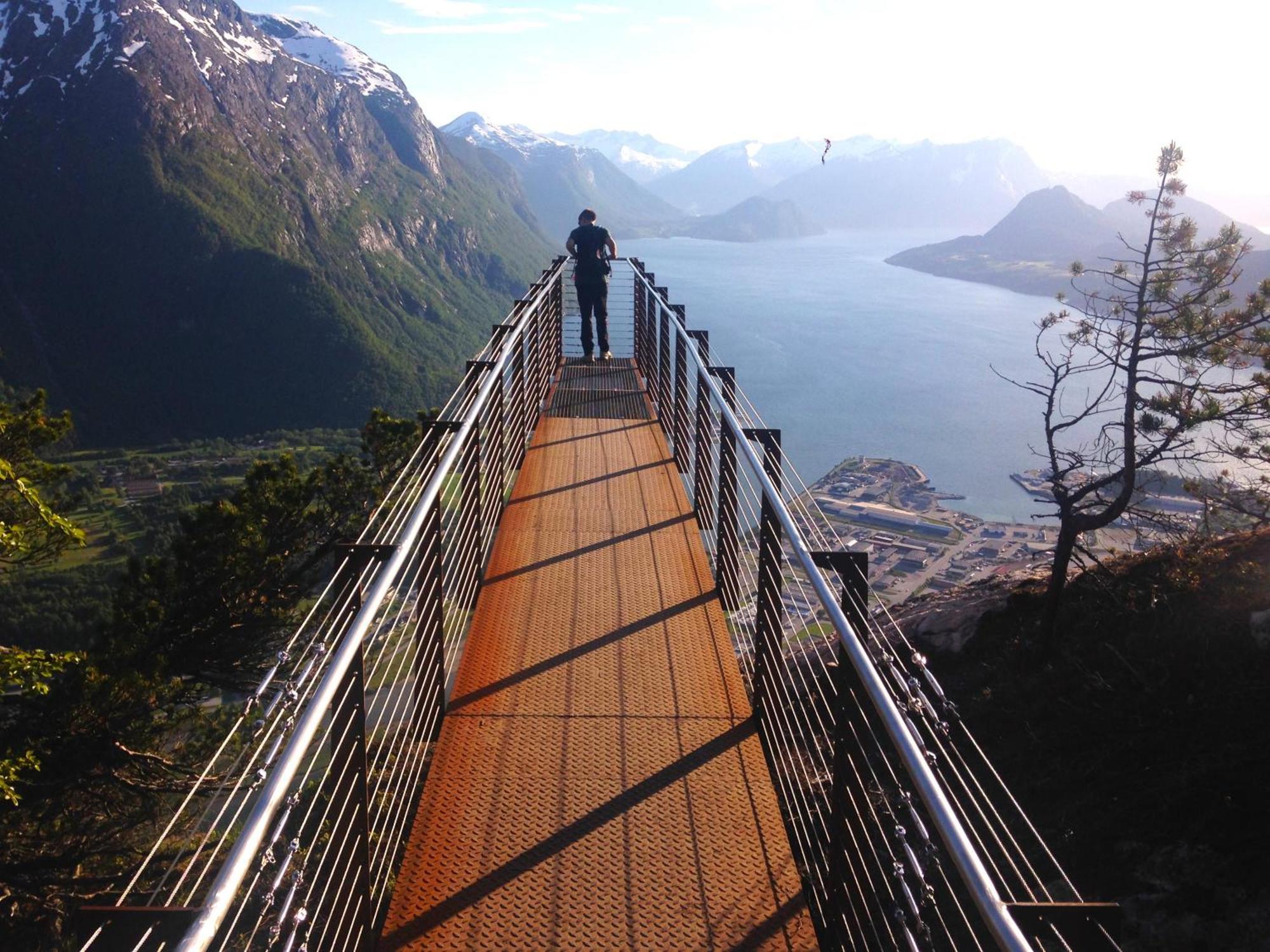 Apartament Bakkebo Rampestreken Åndalsnes Zewnętrze zdjęcie