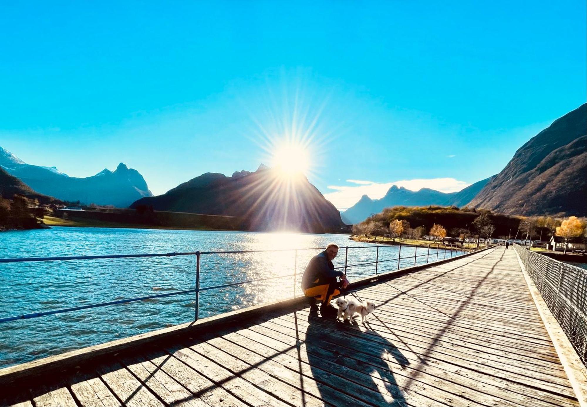 Apartament Bakkebo Rampestreken Åndalsnes Zewnętrze zdjęcie