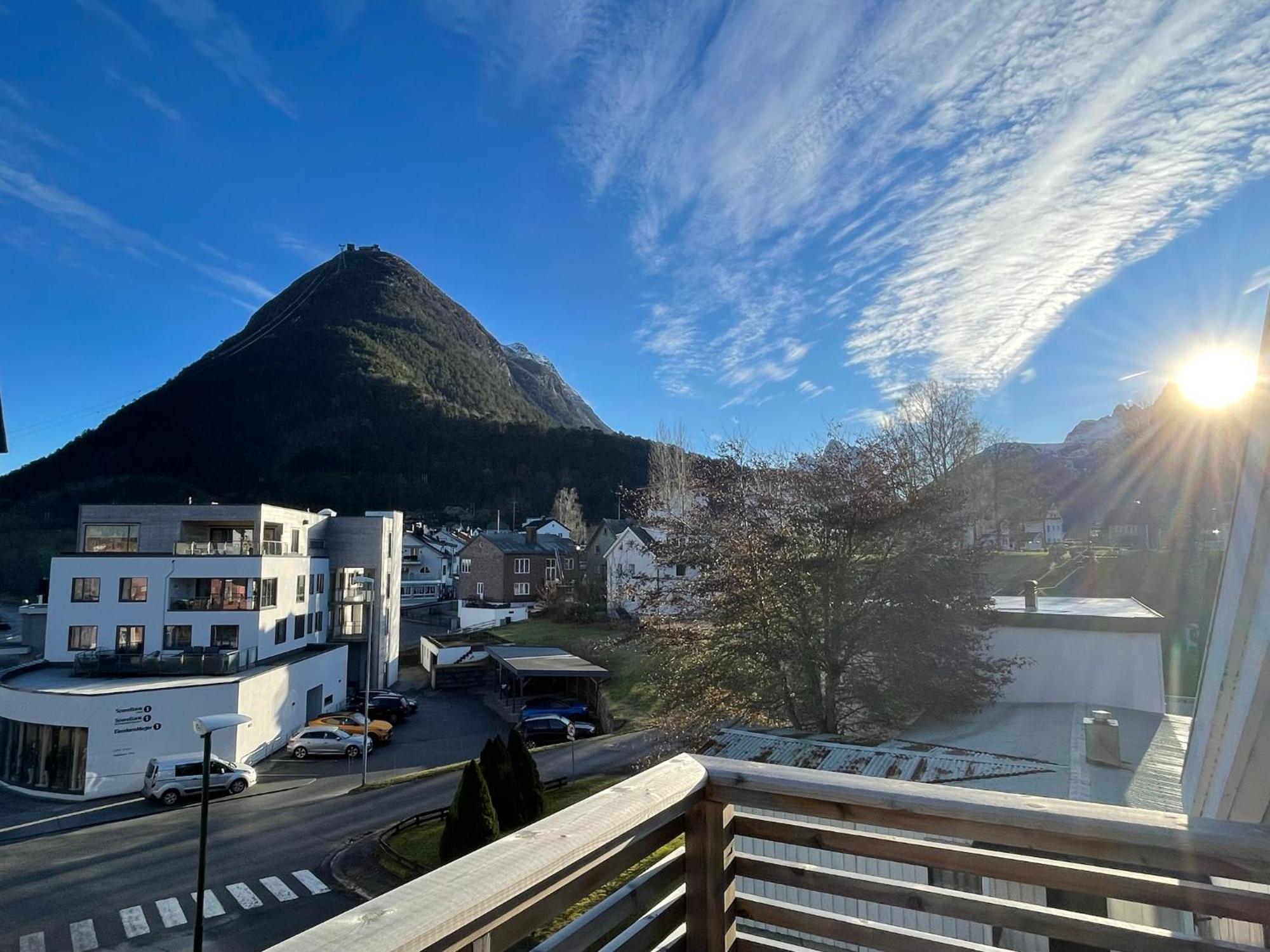 Apartament Bakkebo Rampestreken Åndalsnes Zewnętrze zdjęcie