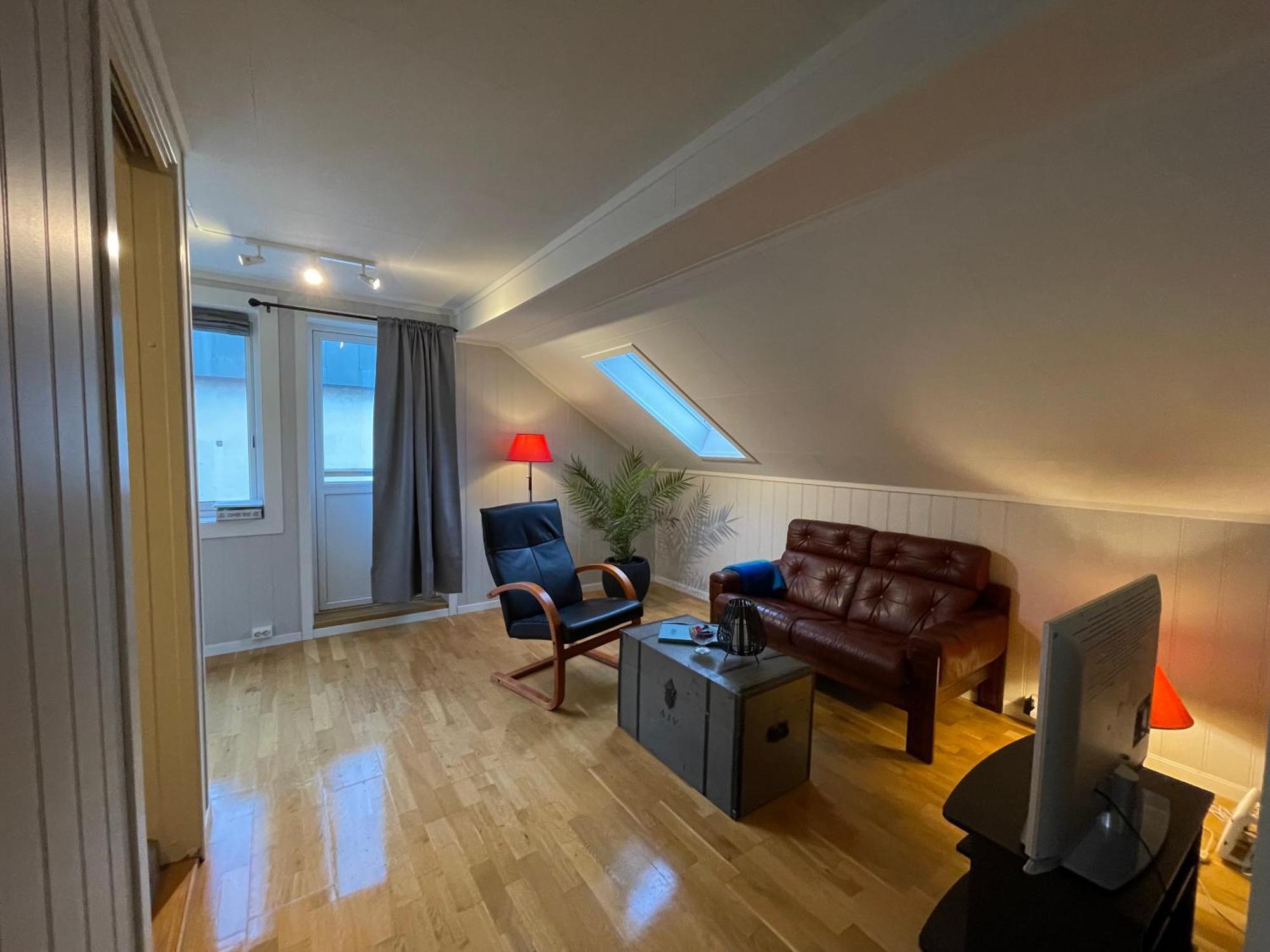 Apartament Bakkebo Rampestreken Åndalsnes Zewnętrze zdjęcie